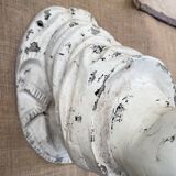 Pair of cast aluminum light arms