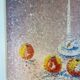 Nature morte aux fruits et fleurs Ae Garrec
