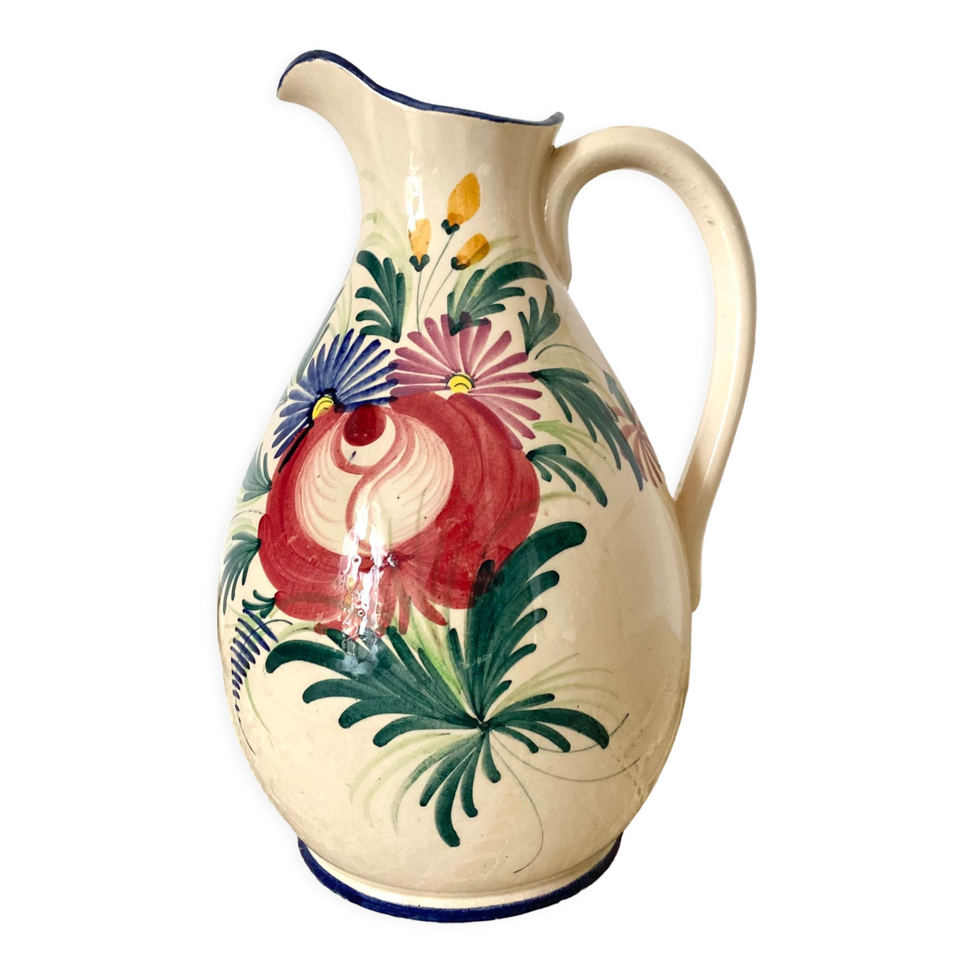Pitcher jug earthenware St Clement