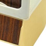 Petit meuble de rangement Curver modèle 004420 plastique Pays-Bas années 70