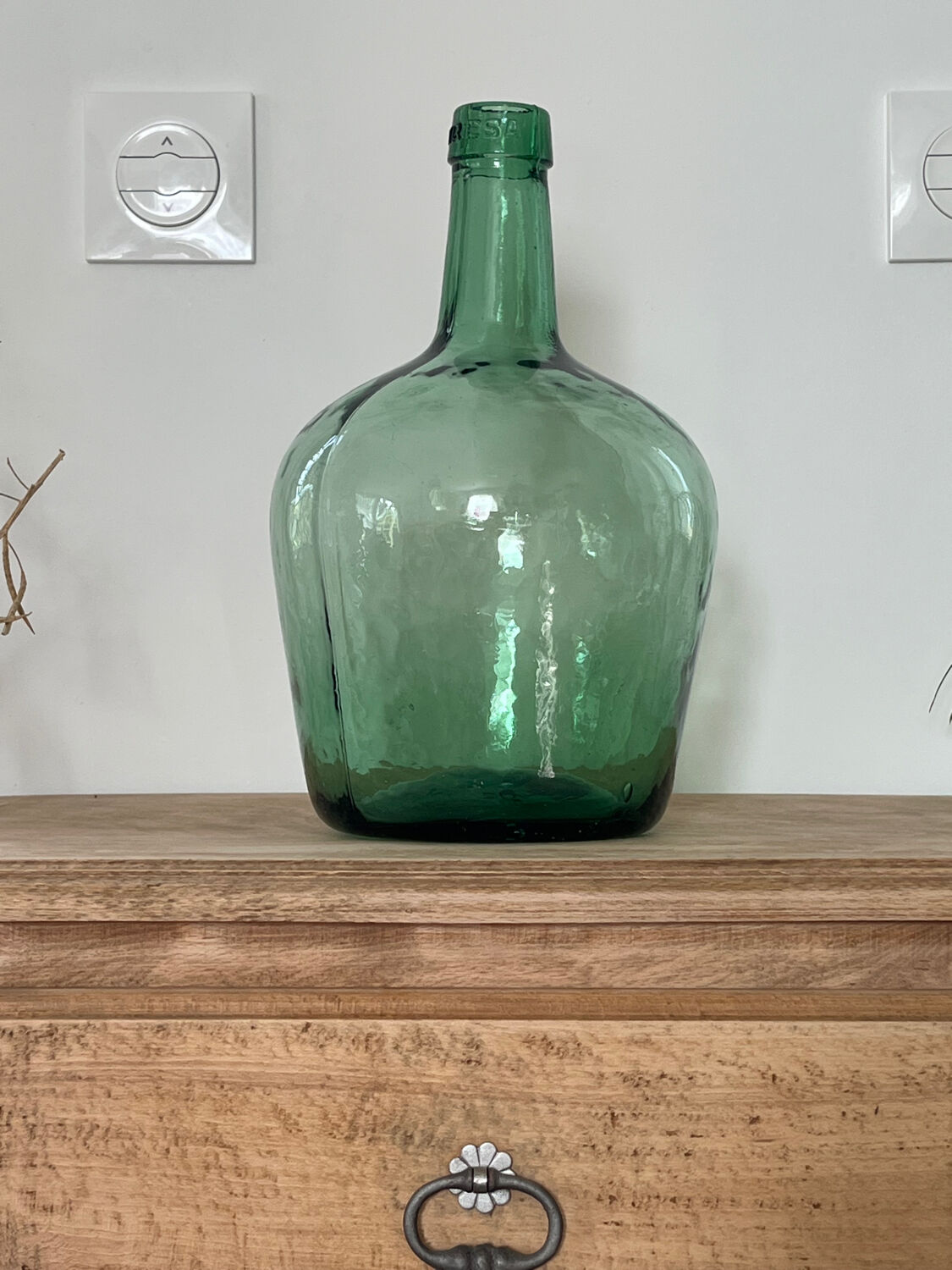 Dame-jeanne versus jéroboam