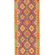 Afghan Pashtun Kilim Runner 186 x 66 cm