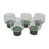 Set de 5 verres  à vin Luminarc vintage