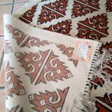 Vintage Tunisian rug, pure wool. 190 x 108 cm