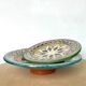Ceramic cutting dish Safi Morocco
