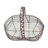 Old metal basket