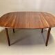 Rosewood high table Scandinavian design "Ole Wanscher" 1950.