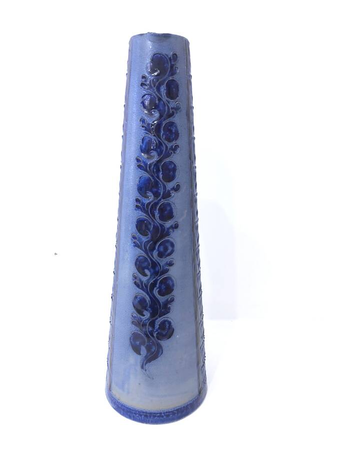 Large blue vase, Switzerland, 1960