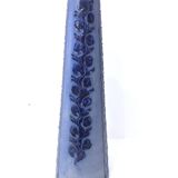 Large blue vase, Switzerland, 1960