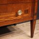 Commode en marqueterie de style Louis XVI italien du 20e siècle