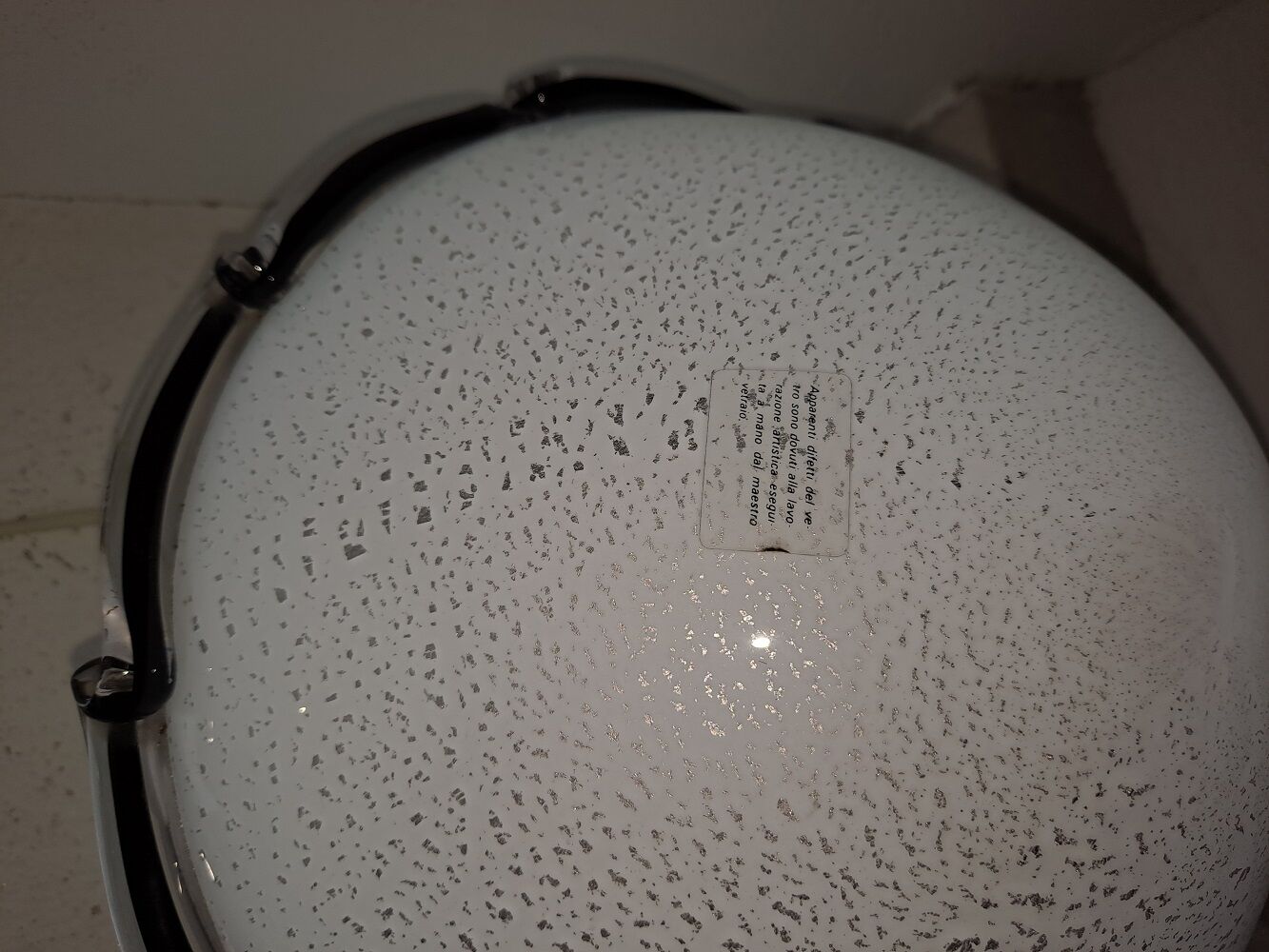 Paire  lampes de tables murano champignons