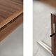 German rosewood adjustable table from e.m.ü, 1960s