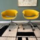 SINA armchair pair by B&B Italia