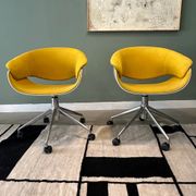 SINA armchair pair by B&B Italia
