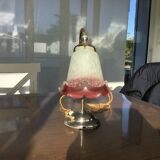 Vintage tulip gooseneck desk lamp