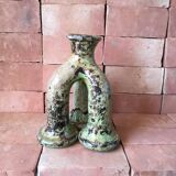 Poterie de tamegroute bougeoir