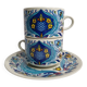 Chocolate cups, Izmir, Villeroy and Boch, 70s