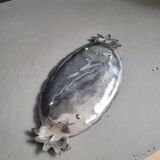 Silver pineapple pocket emptier