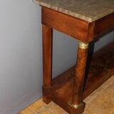 Empire Console in Walnut XIX
