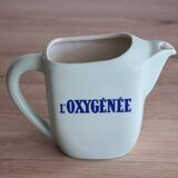Moulin des Loups oxygenated advertising pitcher