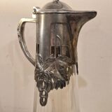 crystal carafe - Art Nouveau