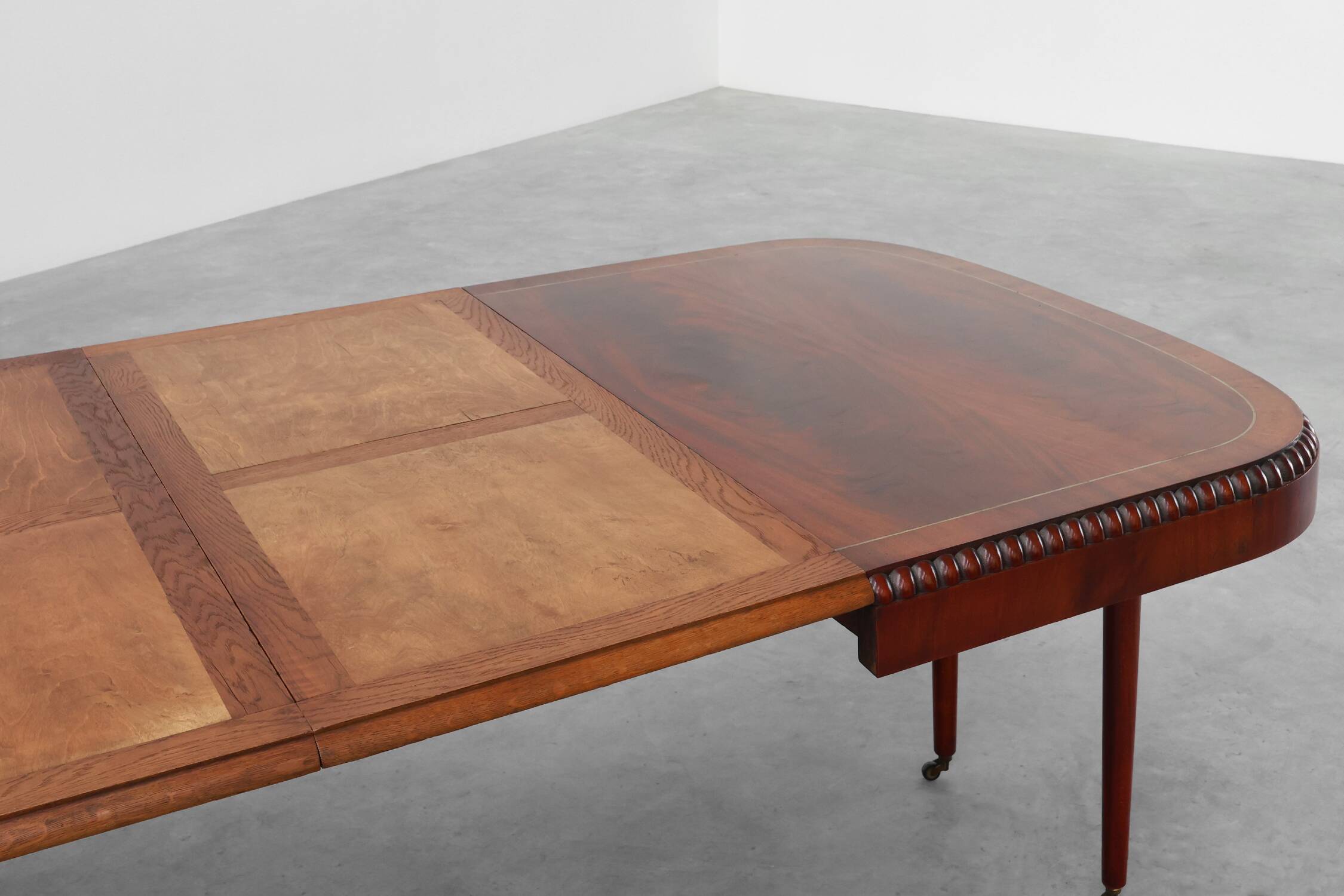 Art Deco Extendable Dining Table by De Coene, Belgium 1935