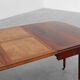 Art Deco Extendable Dining Table by De Coene, Belgium 1935