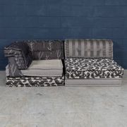 21stc mah jong  sectional sofa, hans hopfer for roche bobois, france c2000