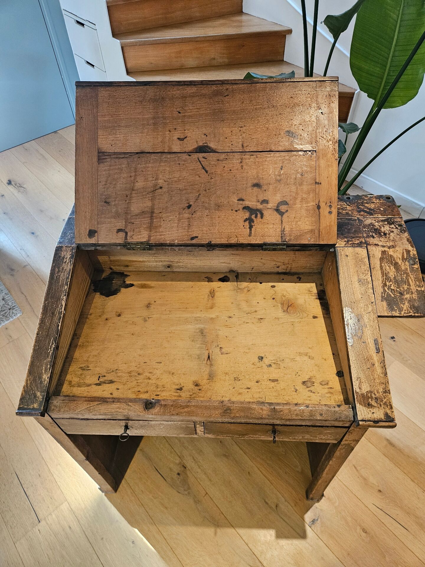 Small vintage secretary
