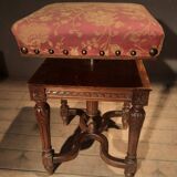 Square piano stool in the Louis XVI style