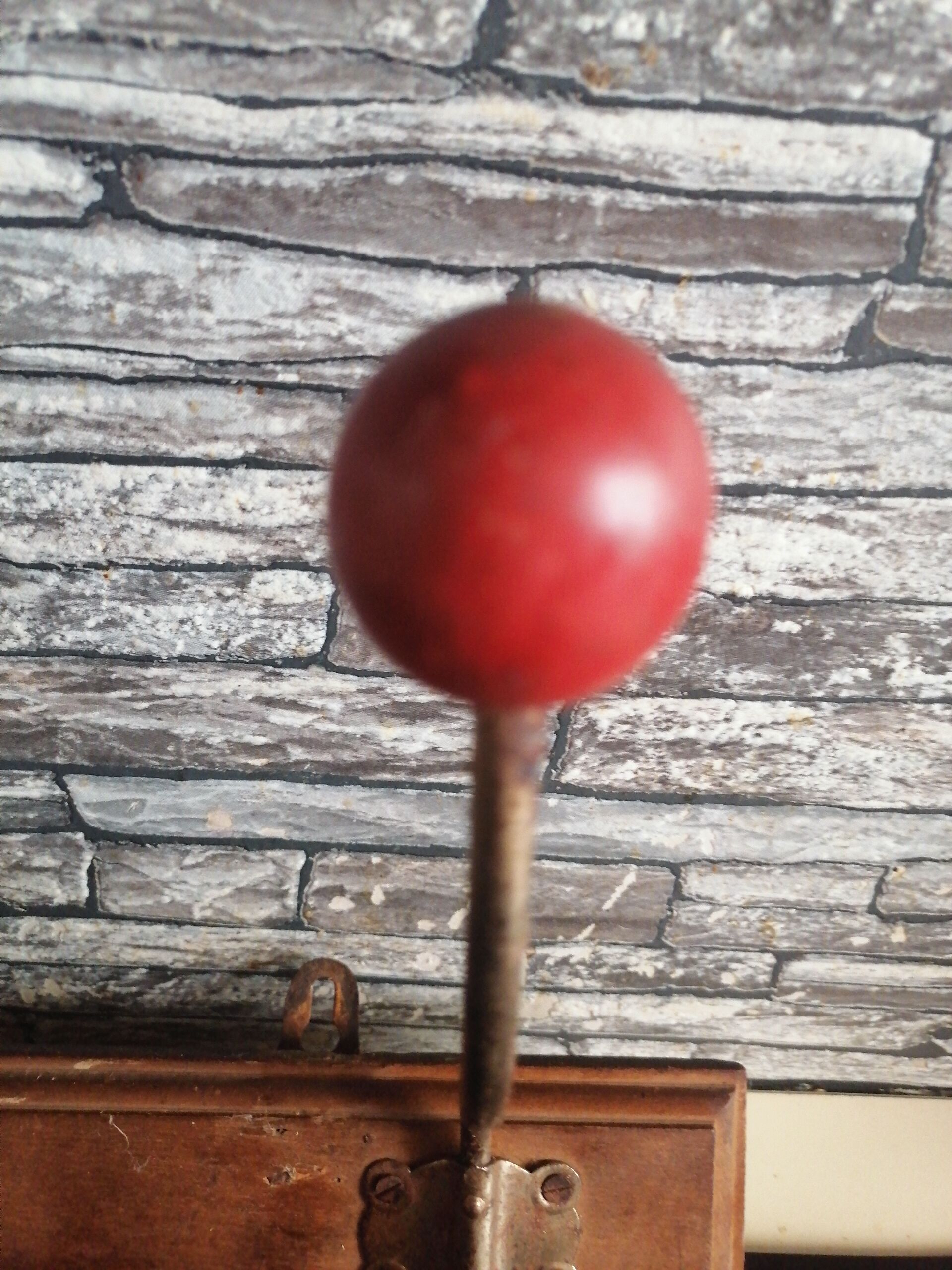 Coat roack old metal wood