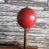 Coat roack old metal wood