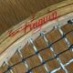 Vintage Pinguin rackets from the 1960s.