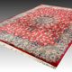 Large Oriental Rug Iran, Kashan Persian - 4.45 x 3.30 Meters - Mid 20th Century: Kork Wool