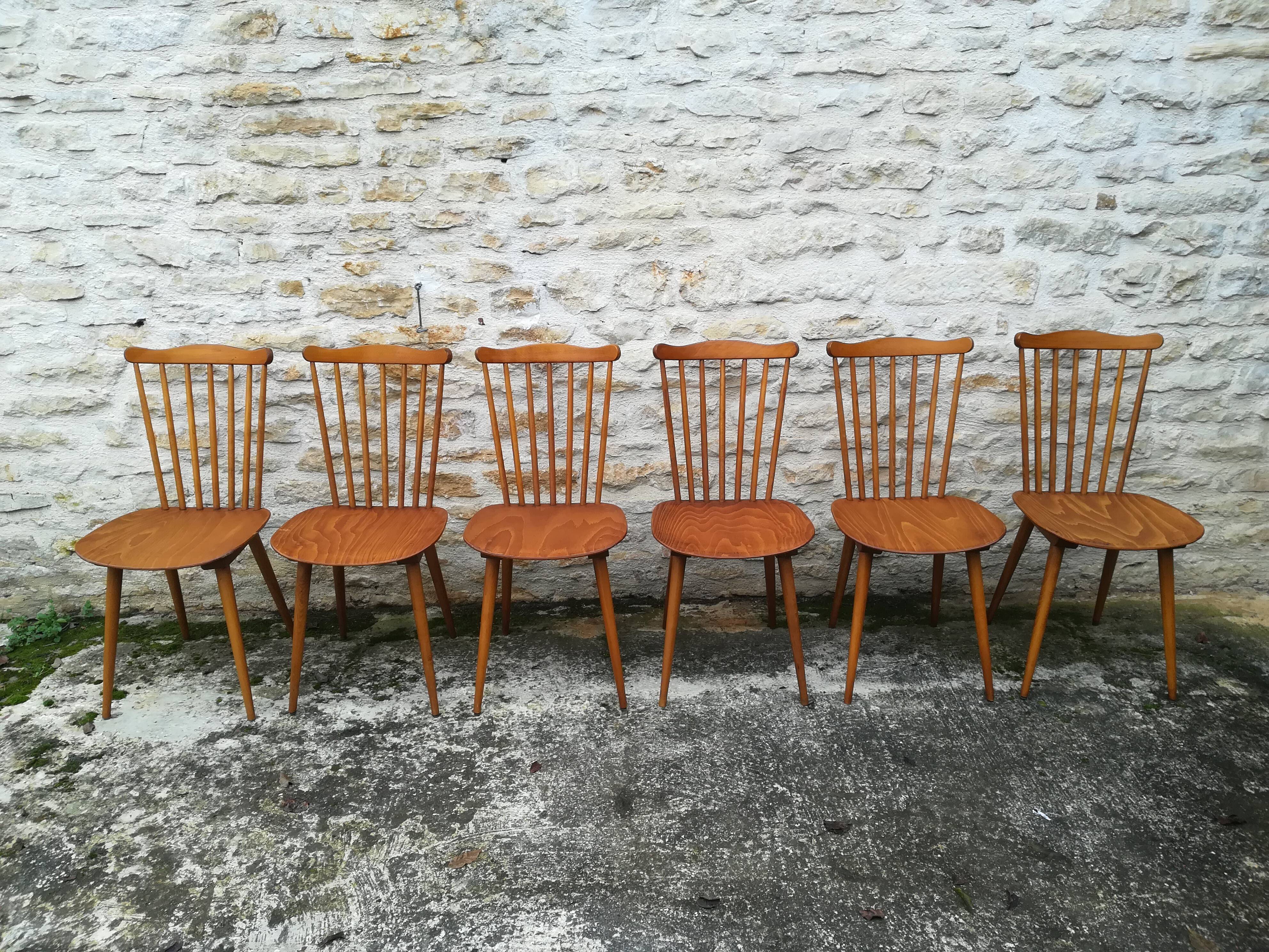 Baumann Scandinavian chairs