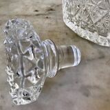 Crystal whisky carafe