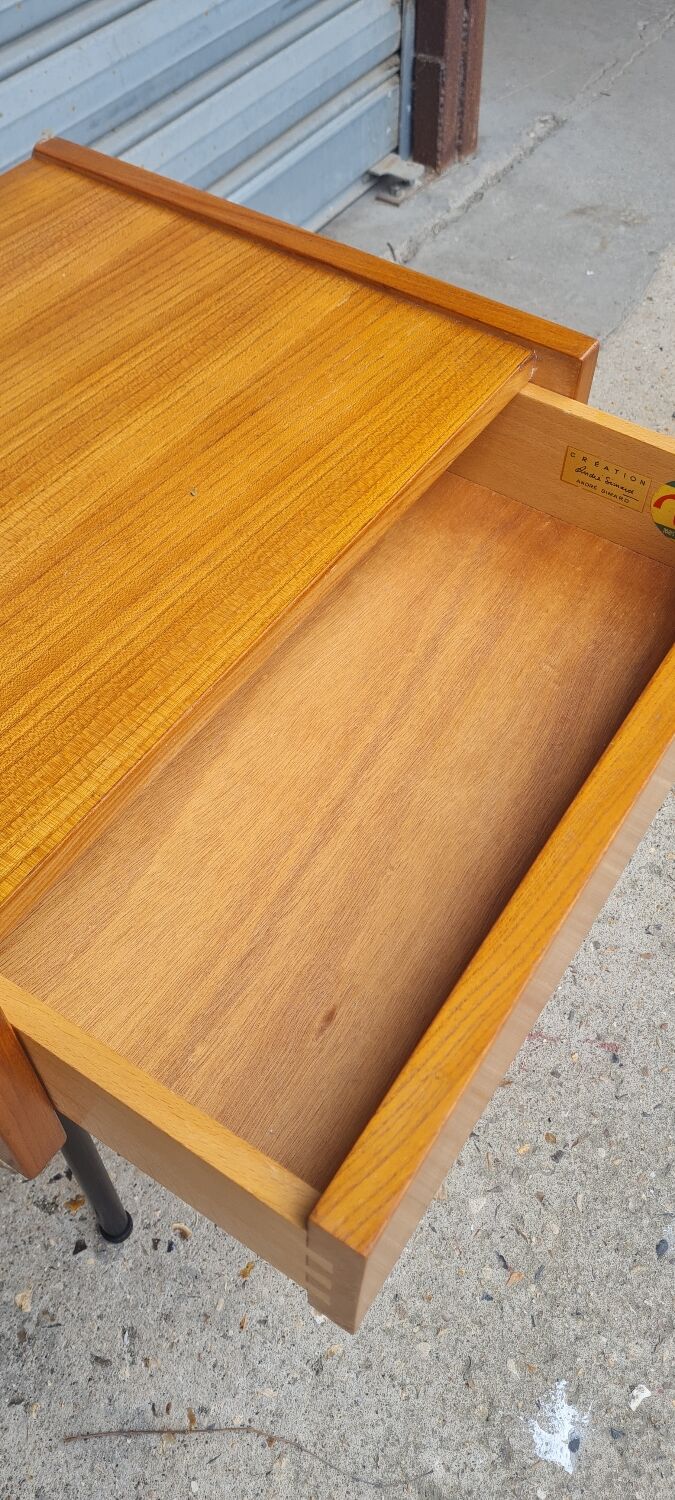 Paire de chevet scandinave par André Simard