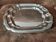 Vintage stainless steel dish