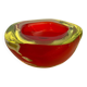 Two-tone Murano glass pocket emptier from the 70s