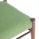 Set van 4 Pastoe ST09 teak stoelen 'Bilderdijk'