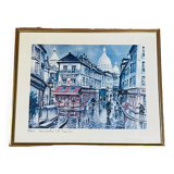 Paris Montmartre and the Consulate setting