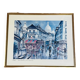 Frame Paris Montmartre and the Consulate