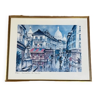 Paris Montmartre and the Consulate setting