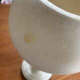 Vintage alabaster table lamp