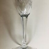 Set of six Lorraine crystal field flutes