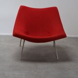Artifort Oyster Pierre Paulin F157 Hoog Model