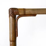 Vintage bamboo bookcase