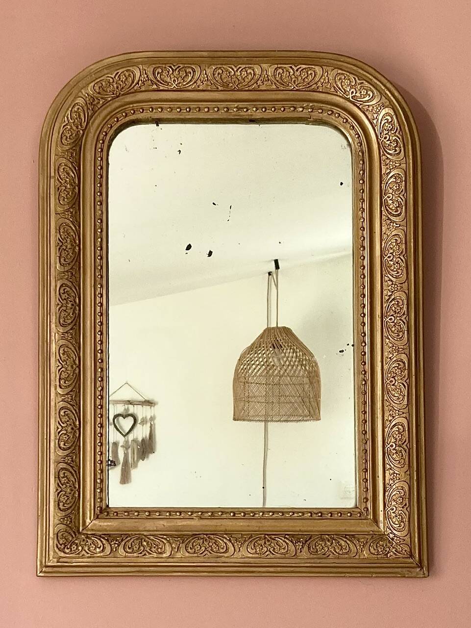 Antique Louis Philippe style mirror