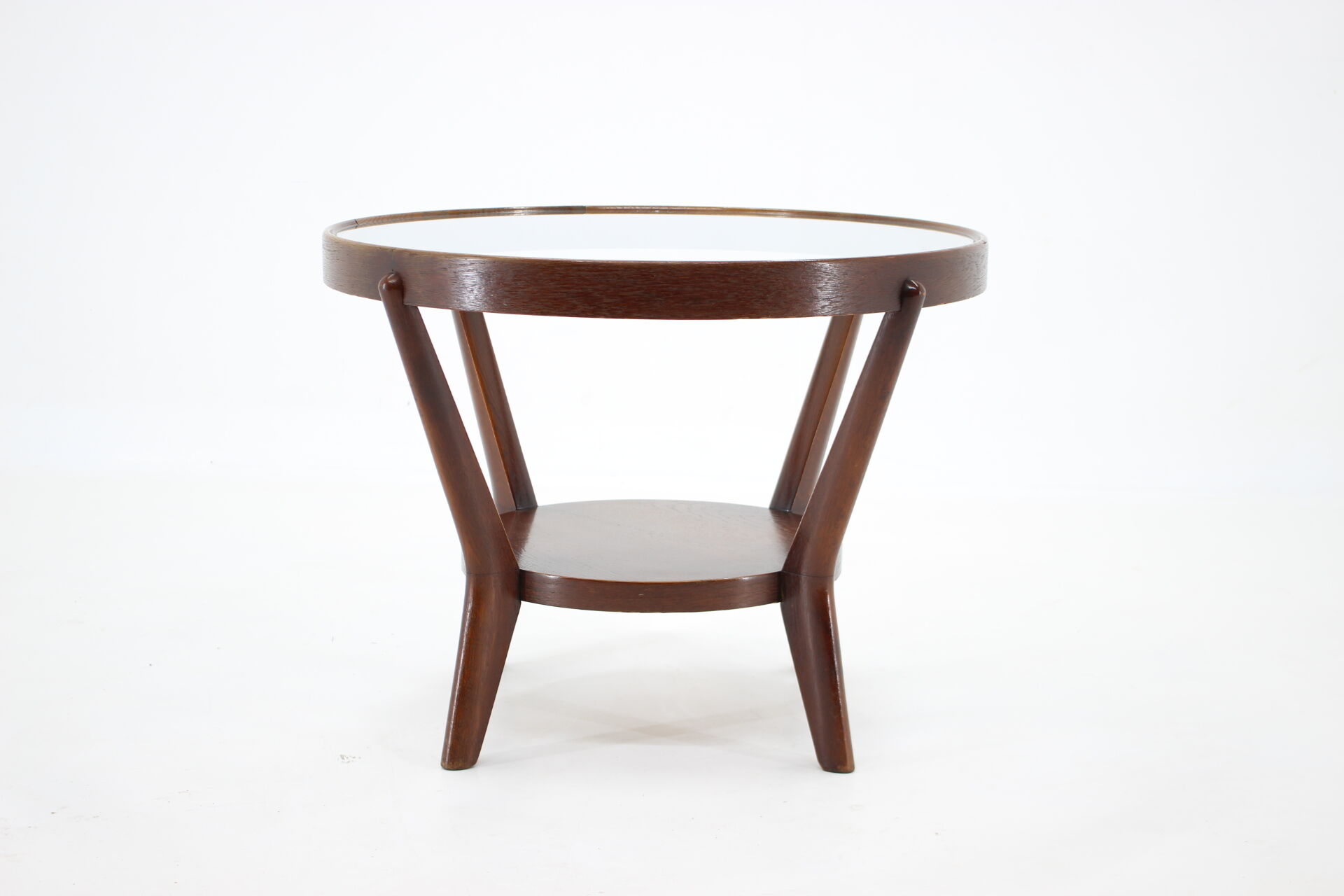 1960s Karel Koželka and Antonín Kropáček Coffee Table, Czechoslovakia