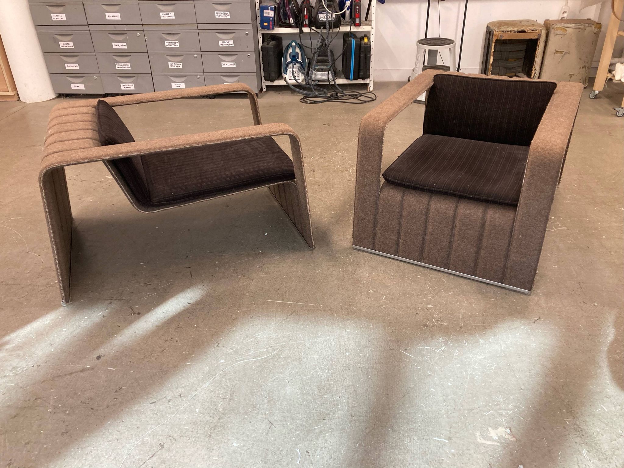 Paola Lenti armchairs
